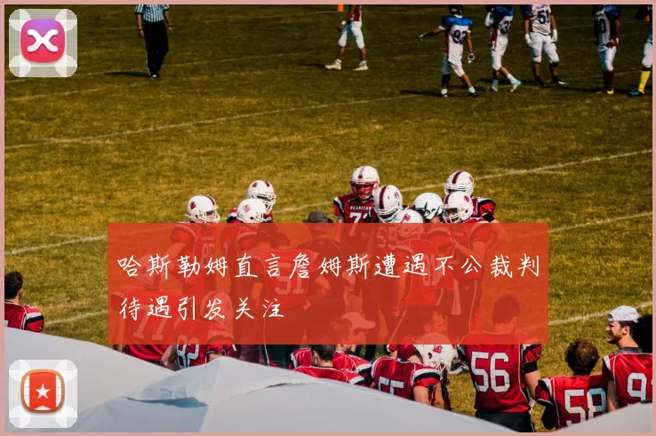 哈斯勒姆直言詹姆斯遭遇不公裁判待遇引发关注