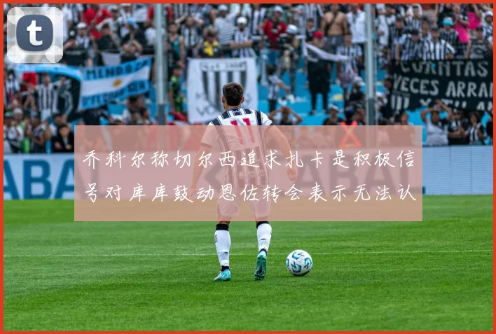 乔科尔称切尔西追求扎卡是积极信号对库库鼓动恩佐转会表示无法认同