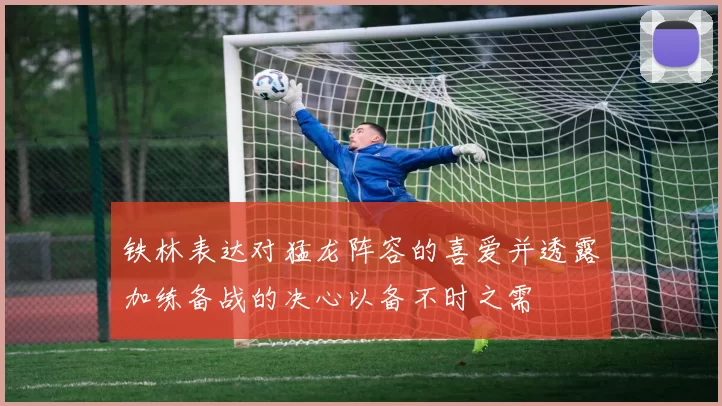 铁林表达对猛龙阵容的喜爱并透露加练备战的决心以备不时之需